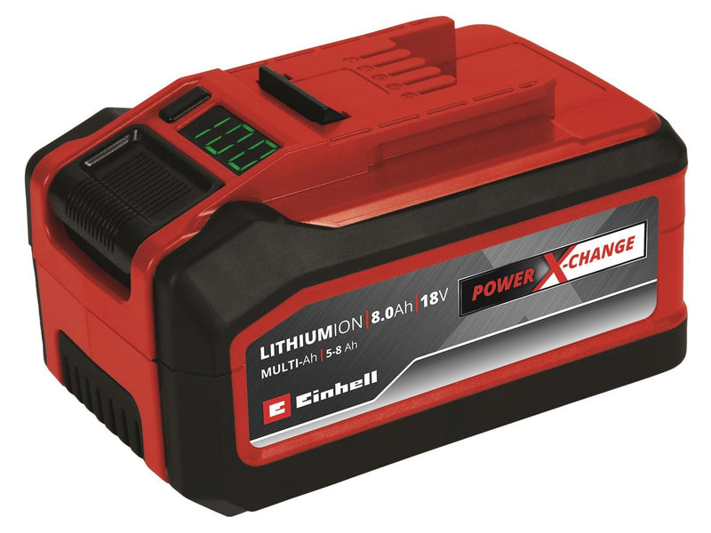 Einhell Battery 18V 5-8Ah Multi-Ah PXC Plus