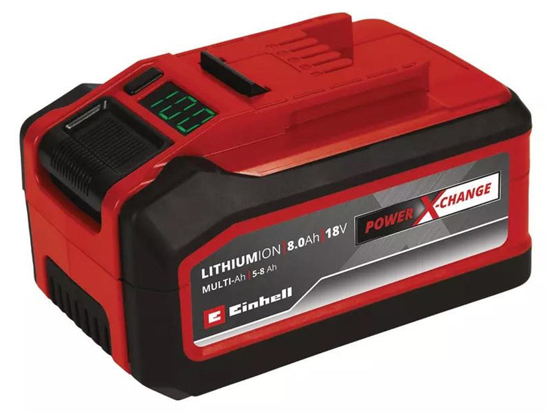 Einhell Battery 18V 5-8Ah Multi-Ah PXC Plus
