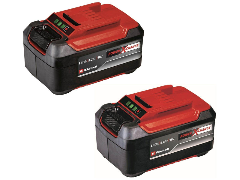 Einhell  2x 18V 5,2Ah PXC-Twinpack