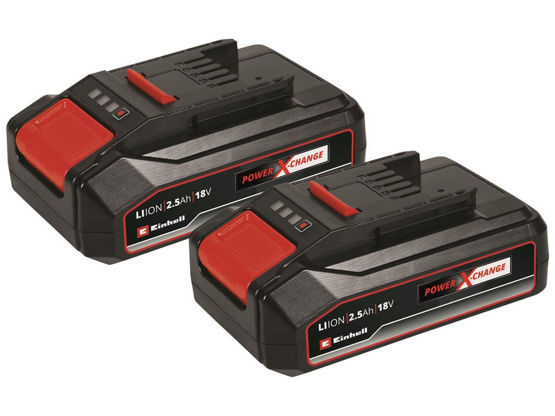 Einhell 2x 18V 2,5Ah PXC-Twinpack CB