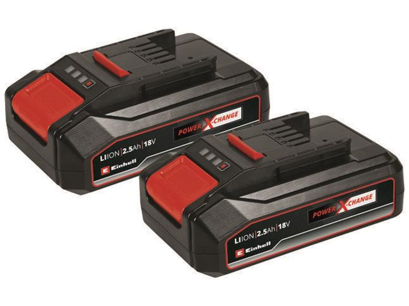 Einhell 2x 18V 2,5Ah PXC-Twinpack CB