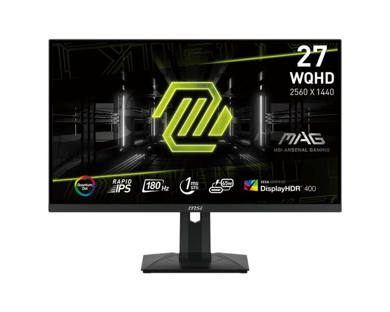 MSI MAG 274QRFDE QD E2 Gaming Monitor 69cm (27')