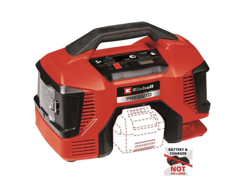 Einhell Cordless Air Compressor PRESSITO 18/21