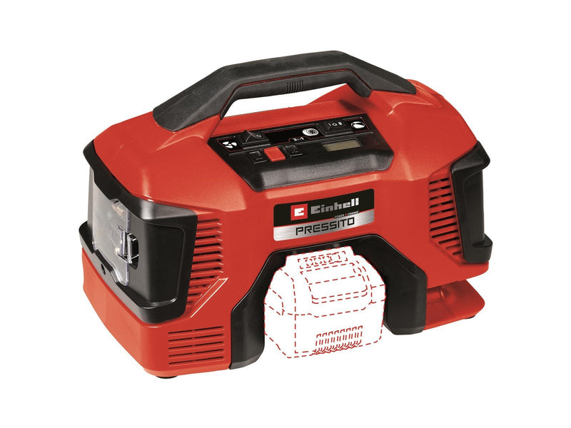 Einhell Cordless Air Compressor PRESSITO 18/21