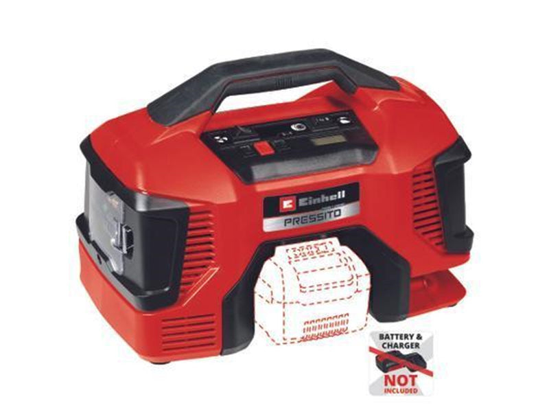 Einhell Cordless Air Compressor PRESSITO 18/21