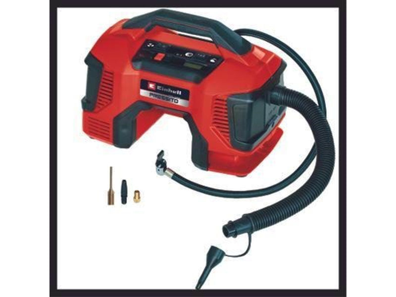 Einhell Cordless Air Compressor PRESSITO 18/21