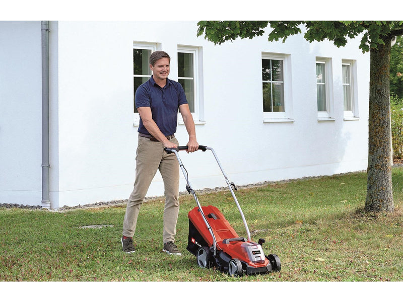 Einhell Akku-Rasenmäher Cordless Lawn Mower GE-CM 18/33 Li (1x4.0Ah)