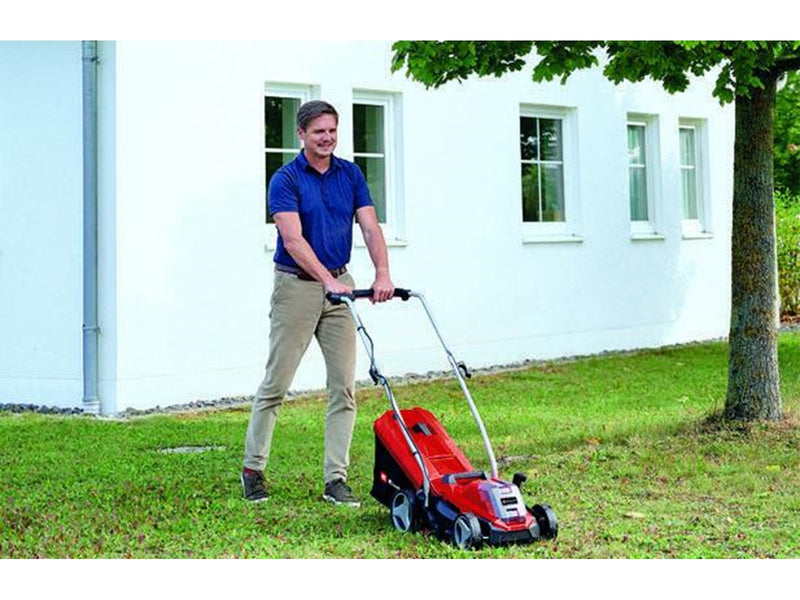 Einhell Akku-Rasenmäher Cordless Lawn Mower GE-CM 18/33 Li (1x4.0Ah)