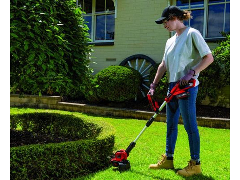 Einhell Schnurloser Rasentrimmer GE-CT 18/28 Li-Solo (ohne Akku)