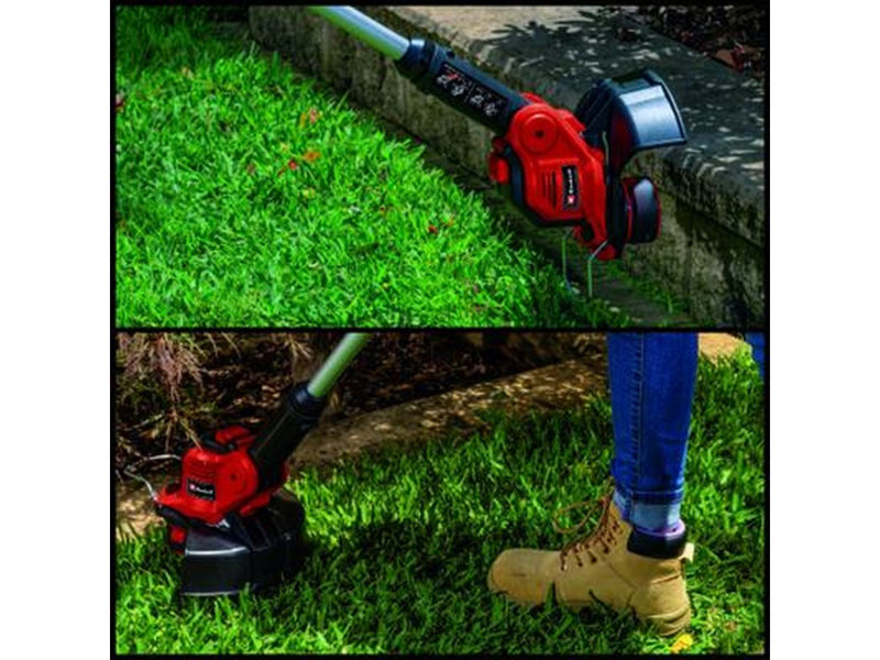Einhell Schnurloser Rasentrimmer GE-CT 18/28 Li-Solo (ohne Akku)