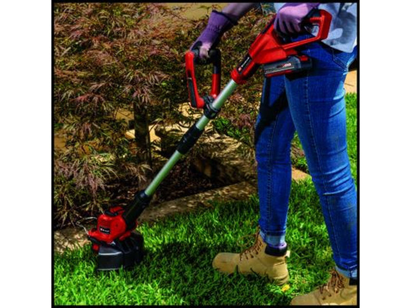 Einhell Schnurloser Rasentrimmer GE-CT 18/28 Li-Solo (ohne Akku)