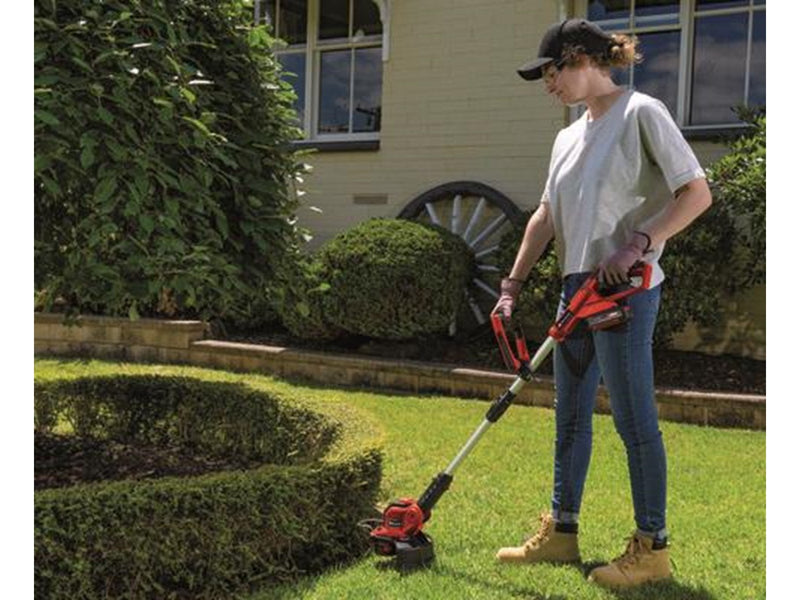 Einhell Schnurloser Rasentrimmer GE-CT 18/28 Li-Solo (ohne Akku)