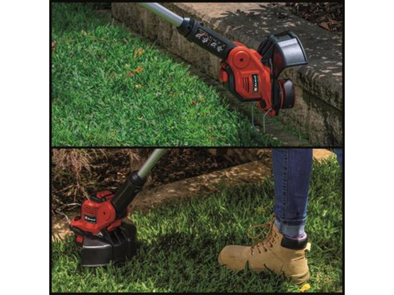 Einhell Schnurloser Rasentrimmer GE-CT 18/28 Li-Solo (ohne Akku)