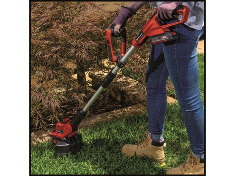 Einhell Schnurloser Rasentrimmer GE-CT 18/28 Li-Solo (ohne Akku)