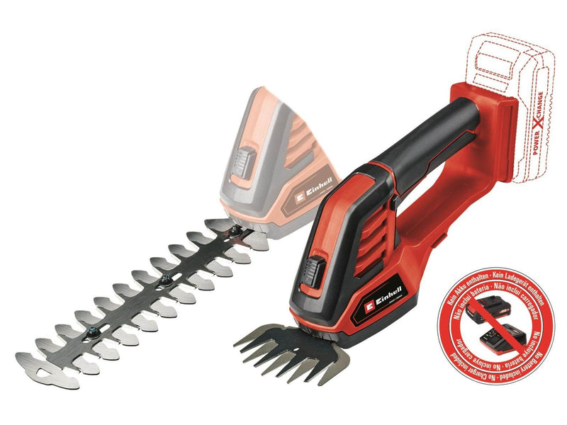 Einhell Cordless Grass- and Bush Shear GE-CG 18/100 Li-Solo
