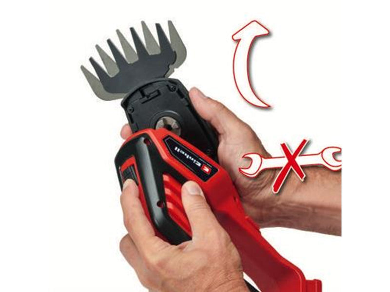 Einhell Cordless Grass- and Bush Shear GE-CG 18/100 Li-Solo
