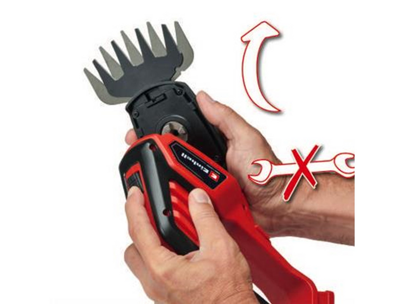 Einhell Cordless Grass- and Bush Shear GE-CG 18/100 Li-Solo