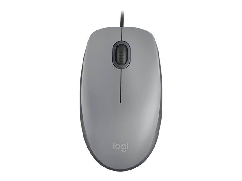 Logitech M110 Silent - Maus (Grau)