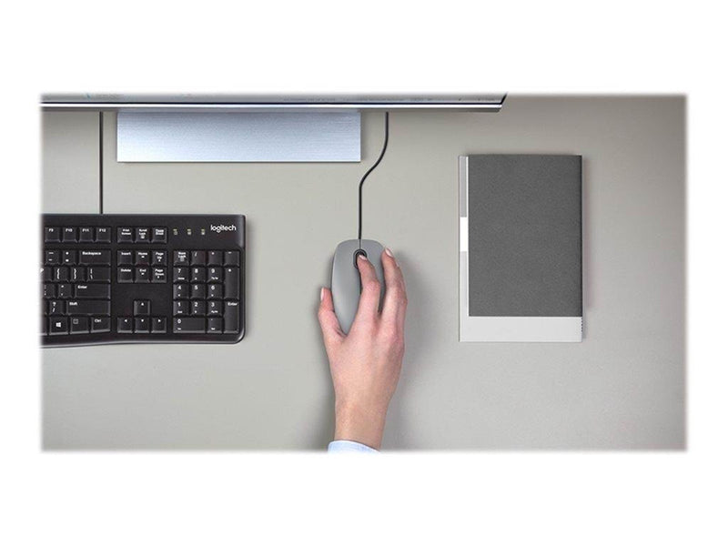 Logitech M110 Silent - Maus (Grau)