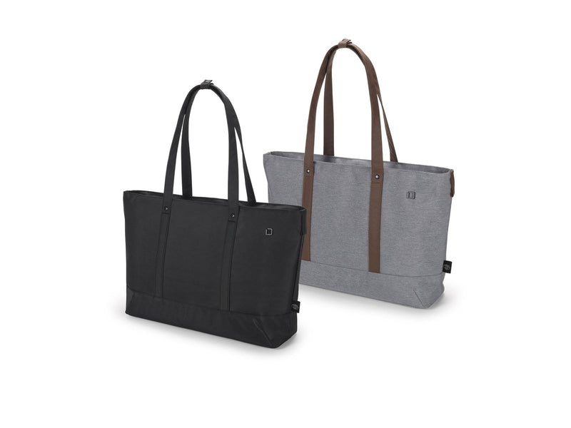 Dicota Shopper Bag Eco Motion Tote für Laptop 14.1" | Grau