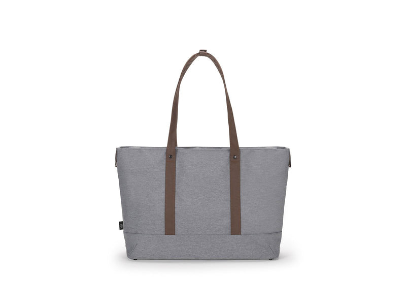 Dicota Shopper Bag Eco Motion Tote für Laptop 14.1" | Grau
