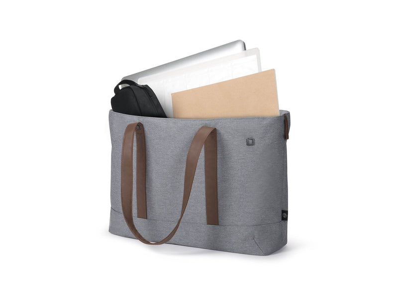 Dicota Shopper Bag Eco Motion Tote für Laptop 14.1" | Grau