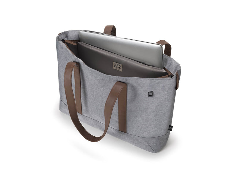 Dicota Shopper Bag Eco Motion Tote für Laptop 14.1" | Grau