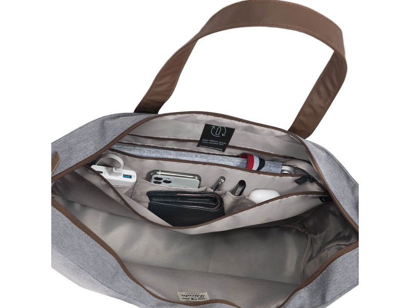 Dicota Shopper Bag Eco Motion Tote für Laptop 14.1" | Grau