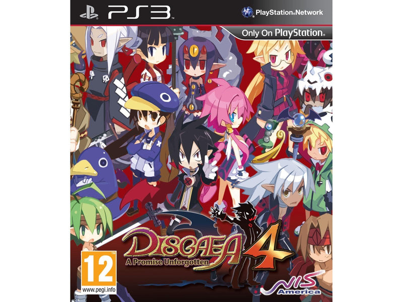 Disgaea 4: A Promise Unforgotten - Sony PlayStation 3 - RPG - PEGI 12
