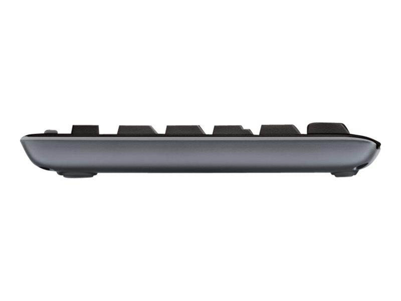 Logitech MK270 Wireless Combo - keyboard and mouse set - Czech - Tastatur & Maus Set - Tschechisch - Schwarz