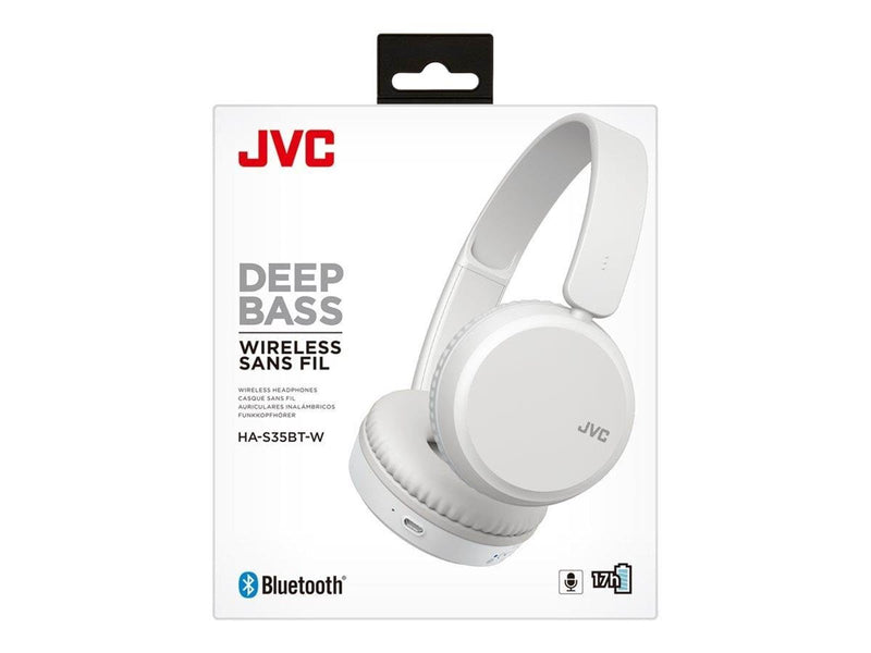 JVC HA S35BT - White