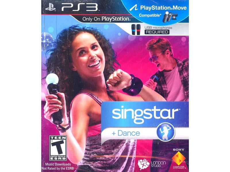 SingStar Dance - Sony PlayStation 3 - Musik - PEGI 12