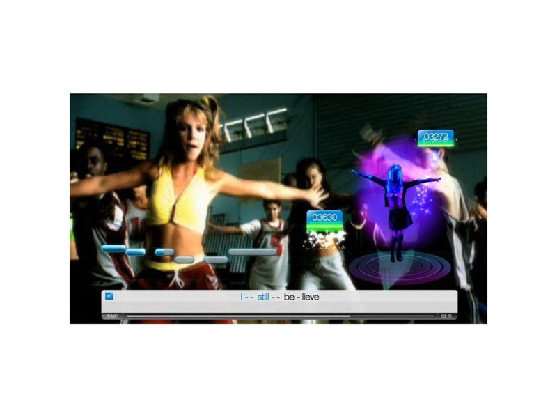 SingStar Dance - Sony PlayStation 3 - Musik - PEGI 12