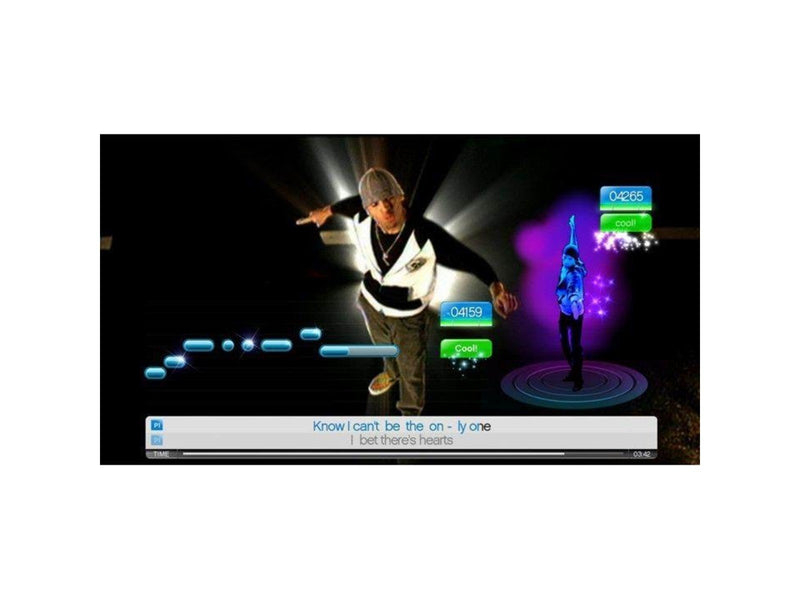 SingStar Dance - Sony PlayStation 3 - Musik - PEGI 12