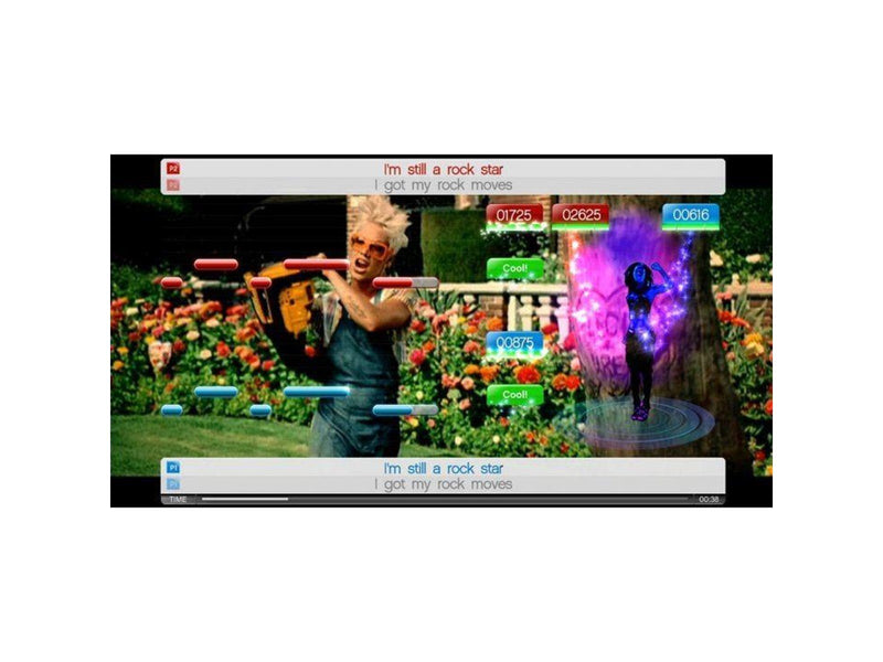 SingStar Dance - Sony PlayStation 3 - Musik - PEGI 12