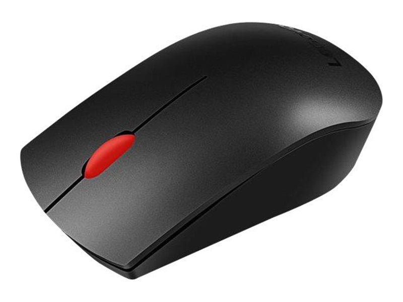 Lenovo Essential Wireless Combo - keyboard and mouse set - Slovak - Tastatur & Maus Set - Slowakisch - Schwarz