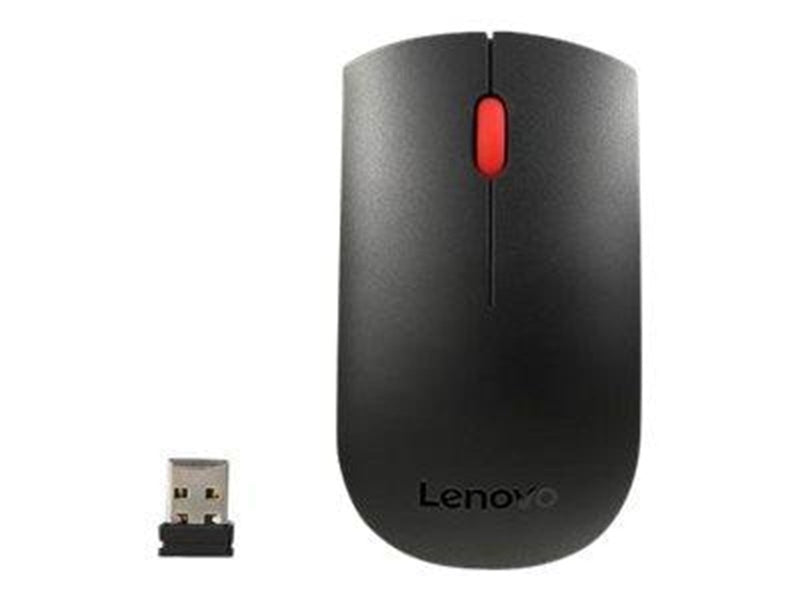 Lenovo Essential Wireless Combo - keyboard and mouse set - Slovak - Tastatur & Maus Set - Slowakisch - Schwarz