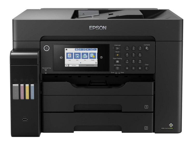 Epson EcoTank L15160 A3 All in One Tintendrucker Multifunktion mit Fax - Farbe - Tinte
