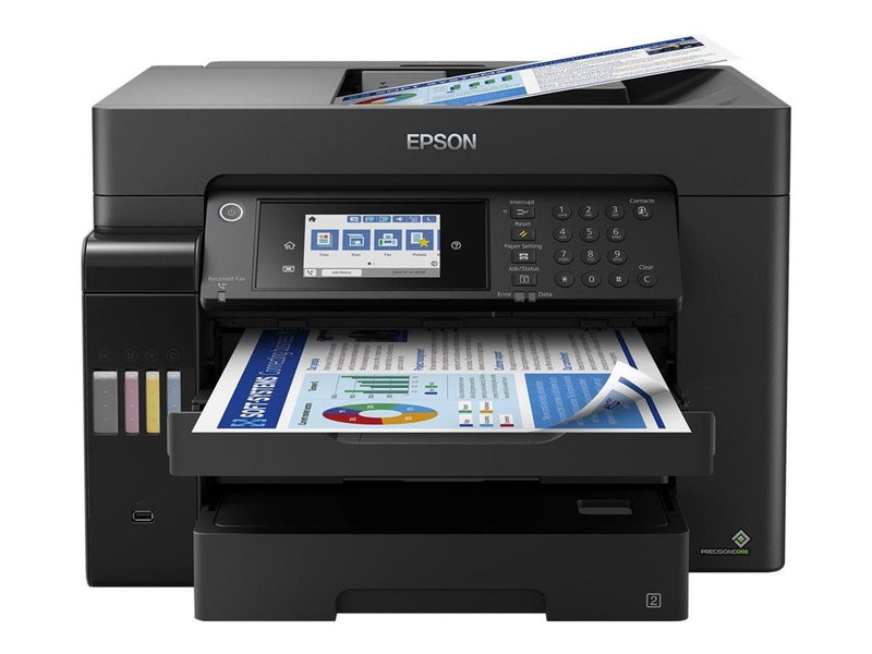 Epson EcoTank L15160 A3 All in One Tintendrucker Multifunktion mit Fax - Farbe - Tinte