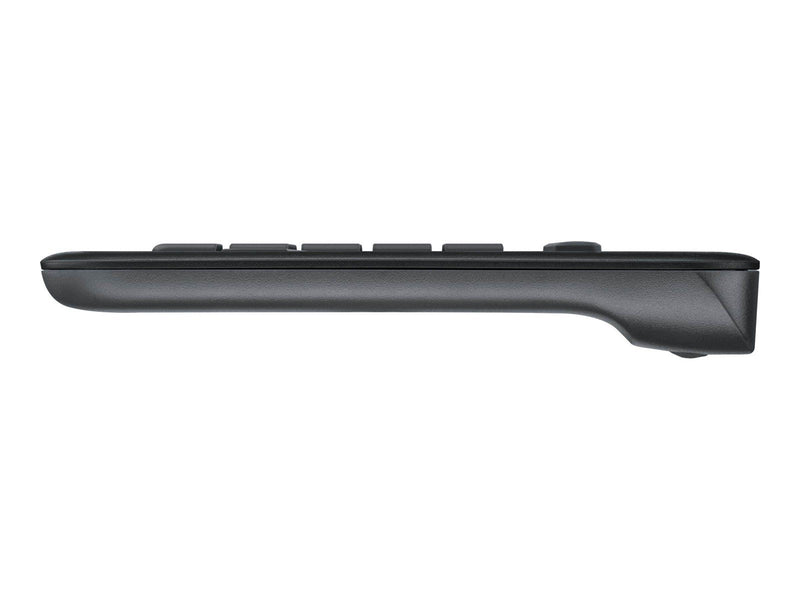 Logitech K400 Plus Ergonomic Wireless Touch - Tastaturen - Tschechisch - Schwarz