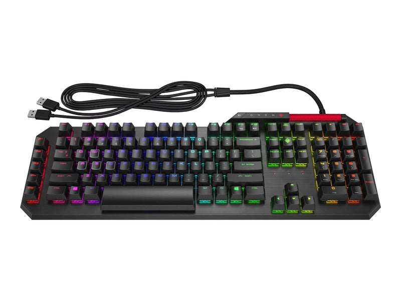 HP OMEN by Sequencer - Tastaturen - Englisch - Schwarz