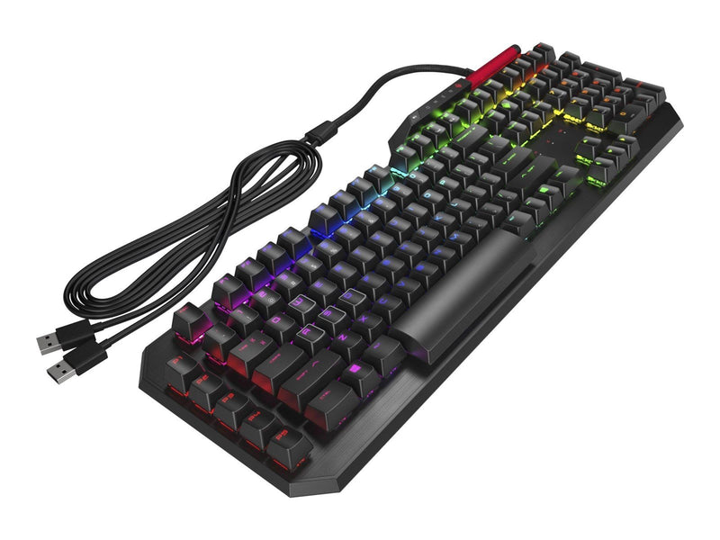 HP OMEN by Sequencer - Tastaturen - Englisch - Schwarz