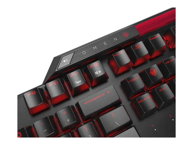 HP OMEN by Sequencer - Tastaturen - Englisch - Schwarz