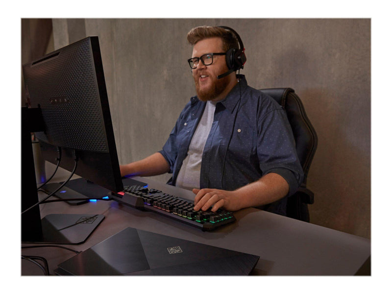 HP OMEN by Sequencer - Tastaturen - Englisch - Schwarz