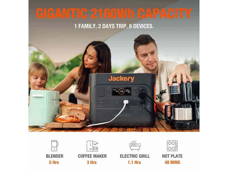 Jackery Explorer 2000 Pro
