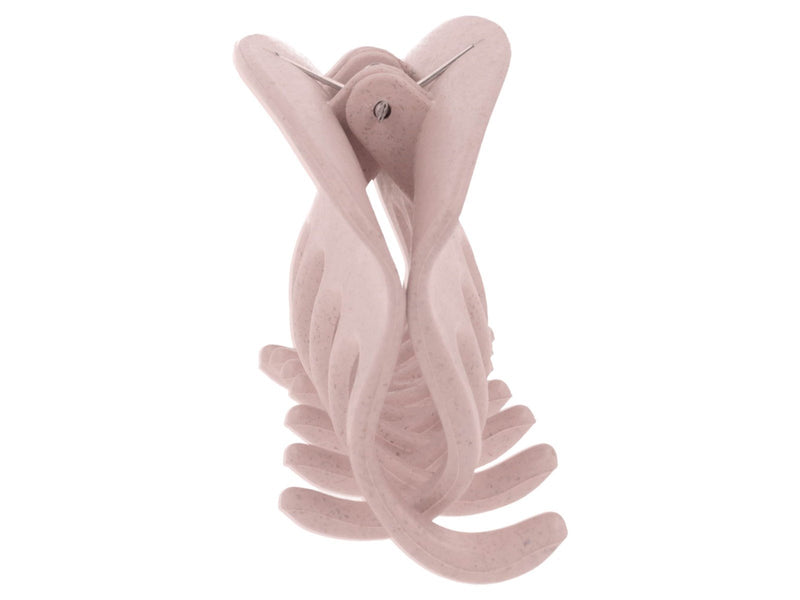 PARSA large hair clip in pink