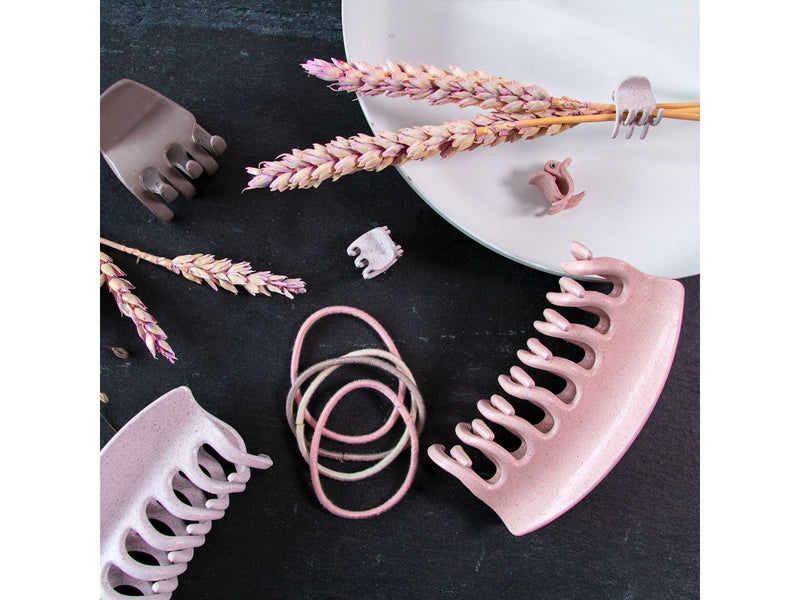 PARSA large hair clip in pink