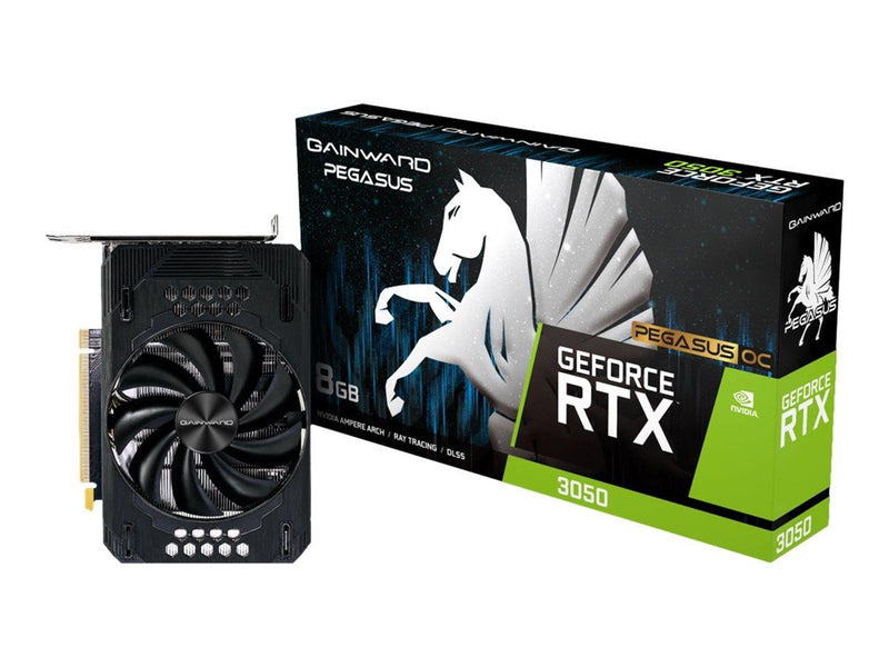Gainward GeForce RTX 3050 - 8GB GDDR6 RAM - Grafikkarte
