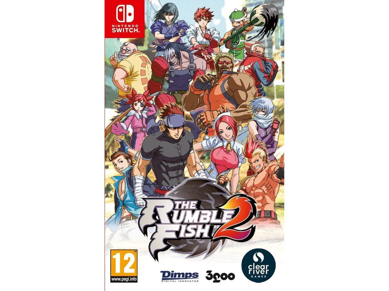 The Rumble Fish 2 - Nintendo Switch - Fighting - PEGI 12