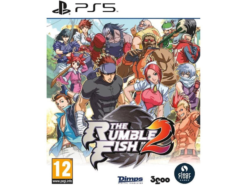 The Rumble Fish 2 - Sony PlayStation 5 - Fighting - PEGI 12
